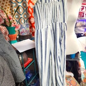 Old Navy Casual Pants One piece with spaghetti strap